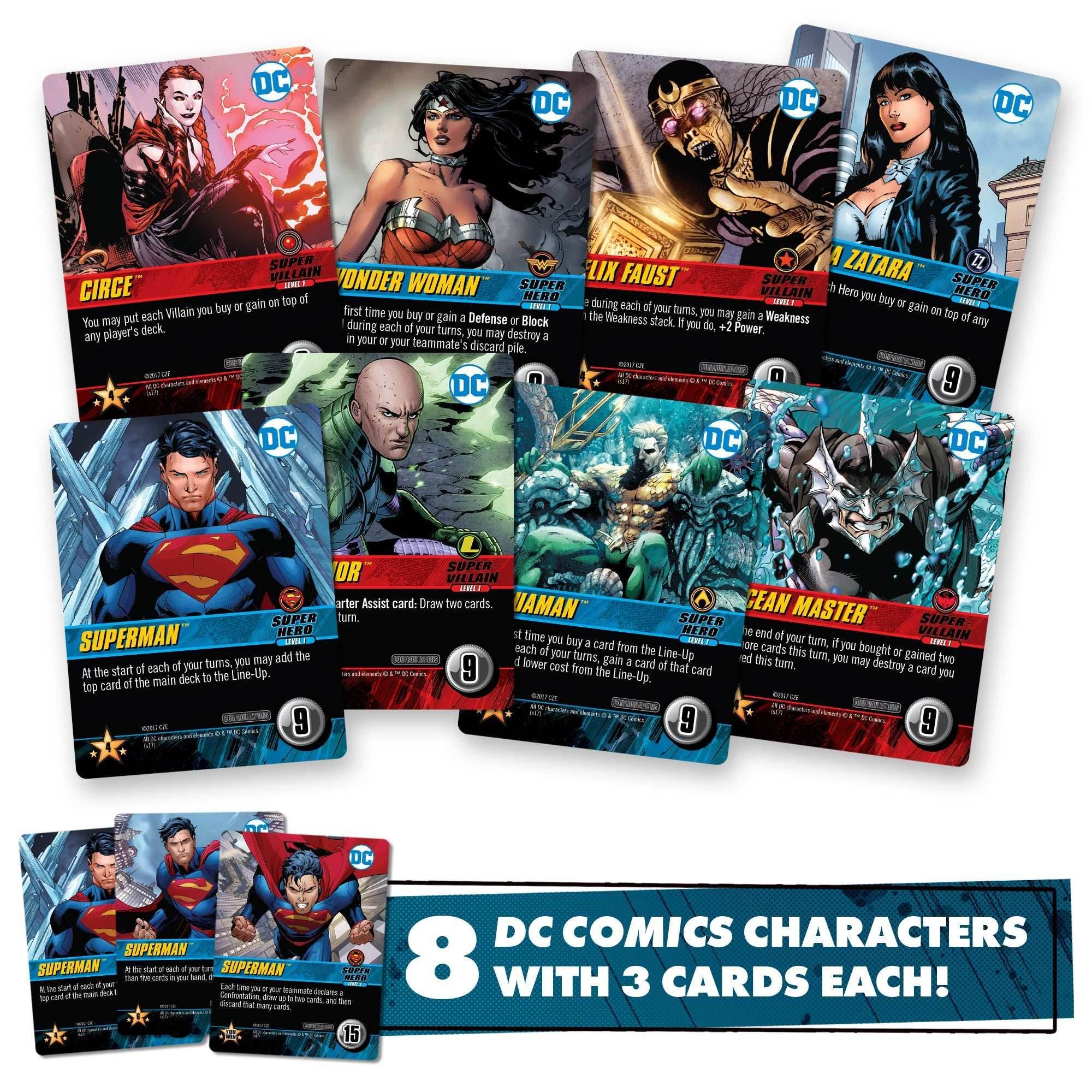DC Deck-Building Game: Confrontations - 