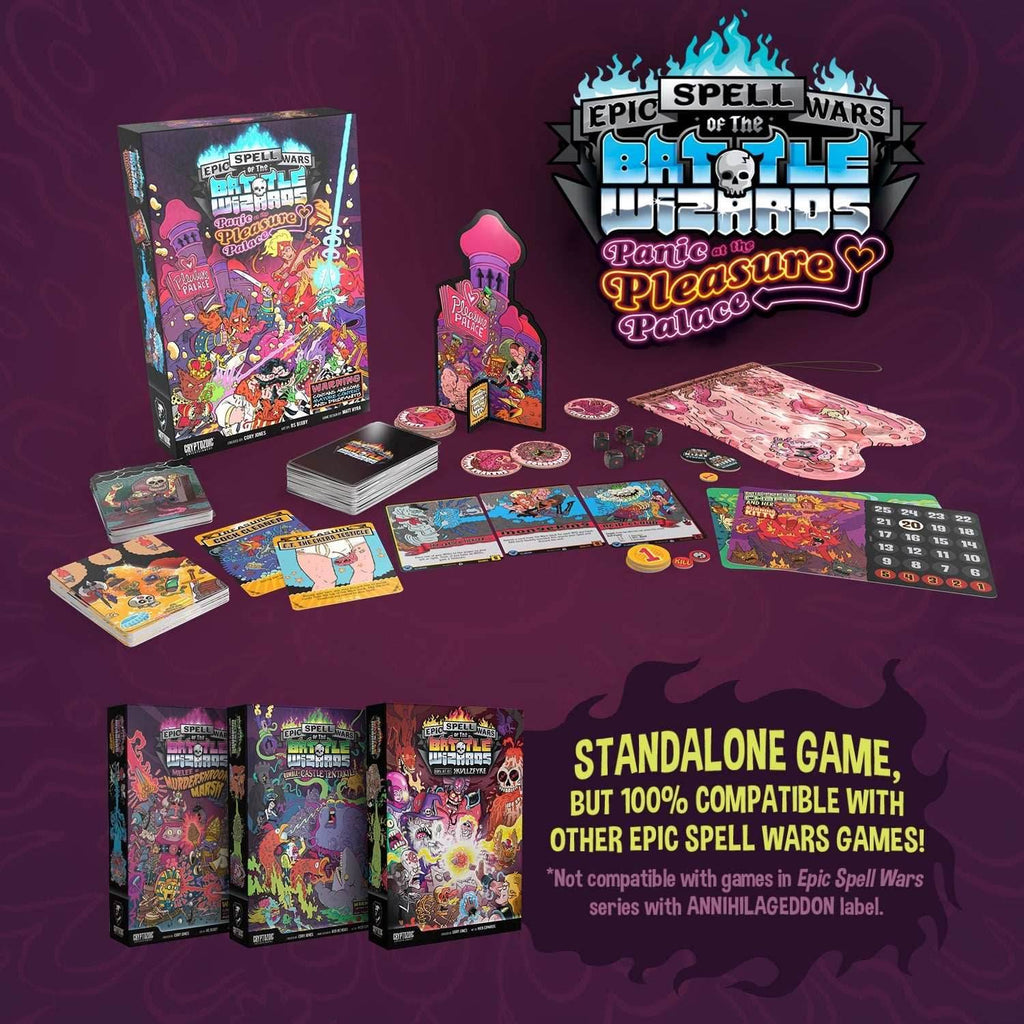 Epic Spell Wars of the Battle Wizards: Panic at the Pleasure Palace - 