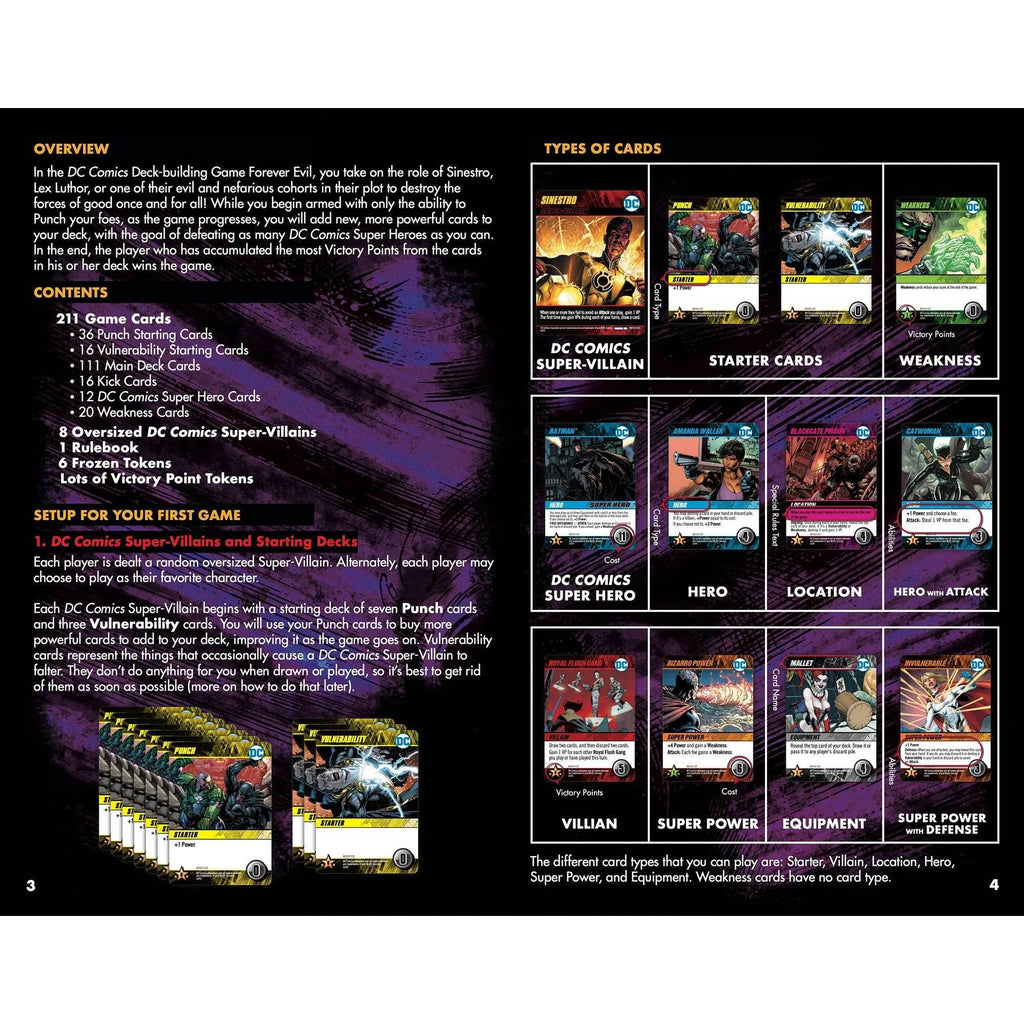 DC Deck-Building Game: Forever Evil - 