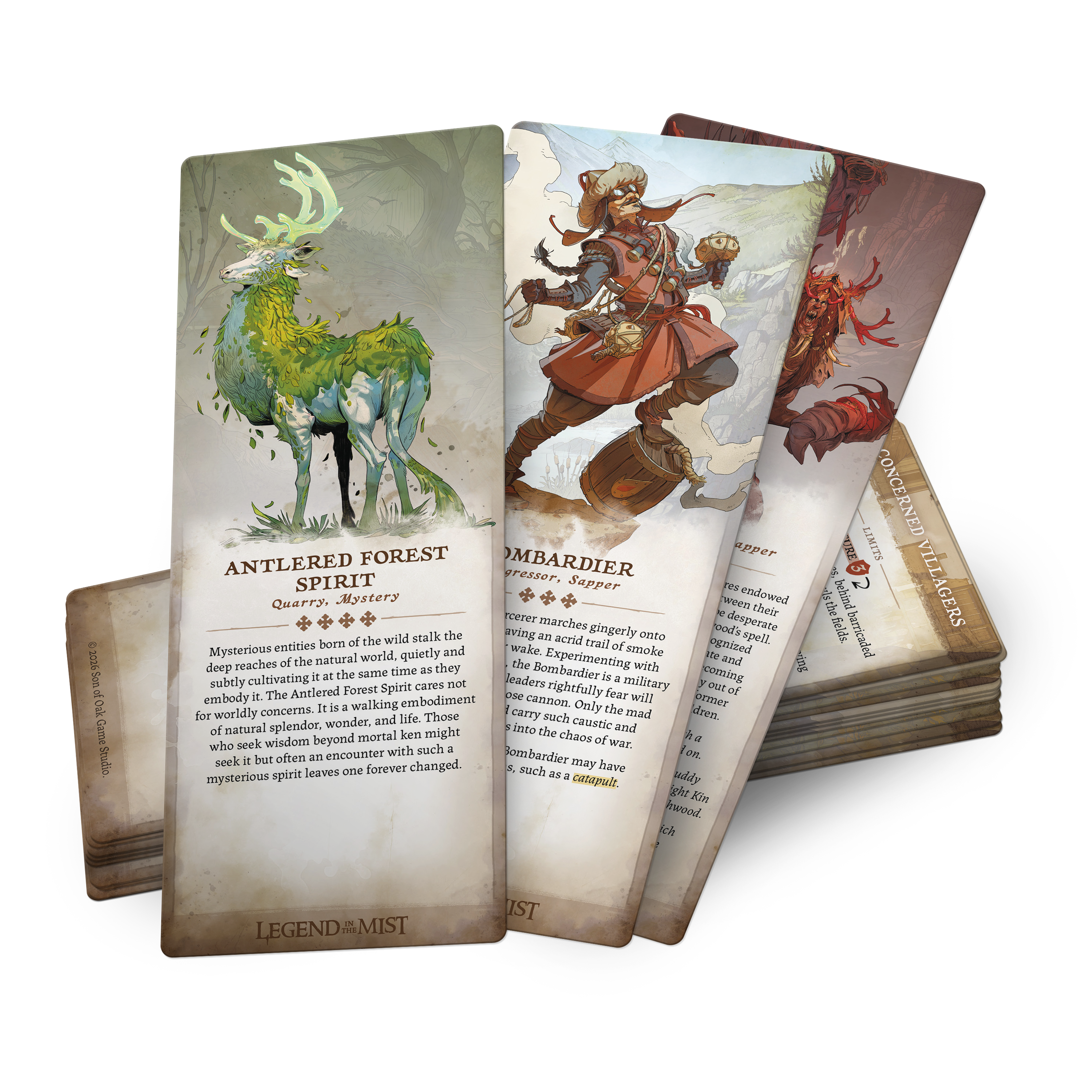 The Twilight Deck - Legend in the Mist