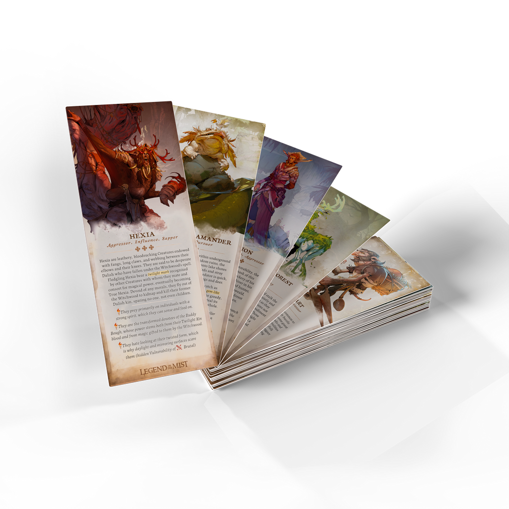 The Twilight Deck - Legend in the Mist