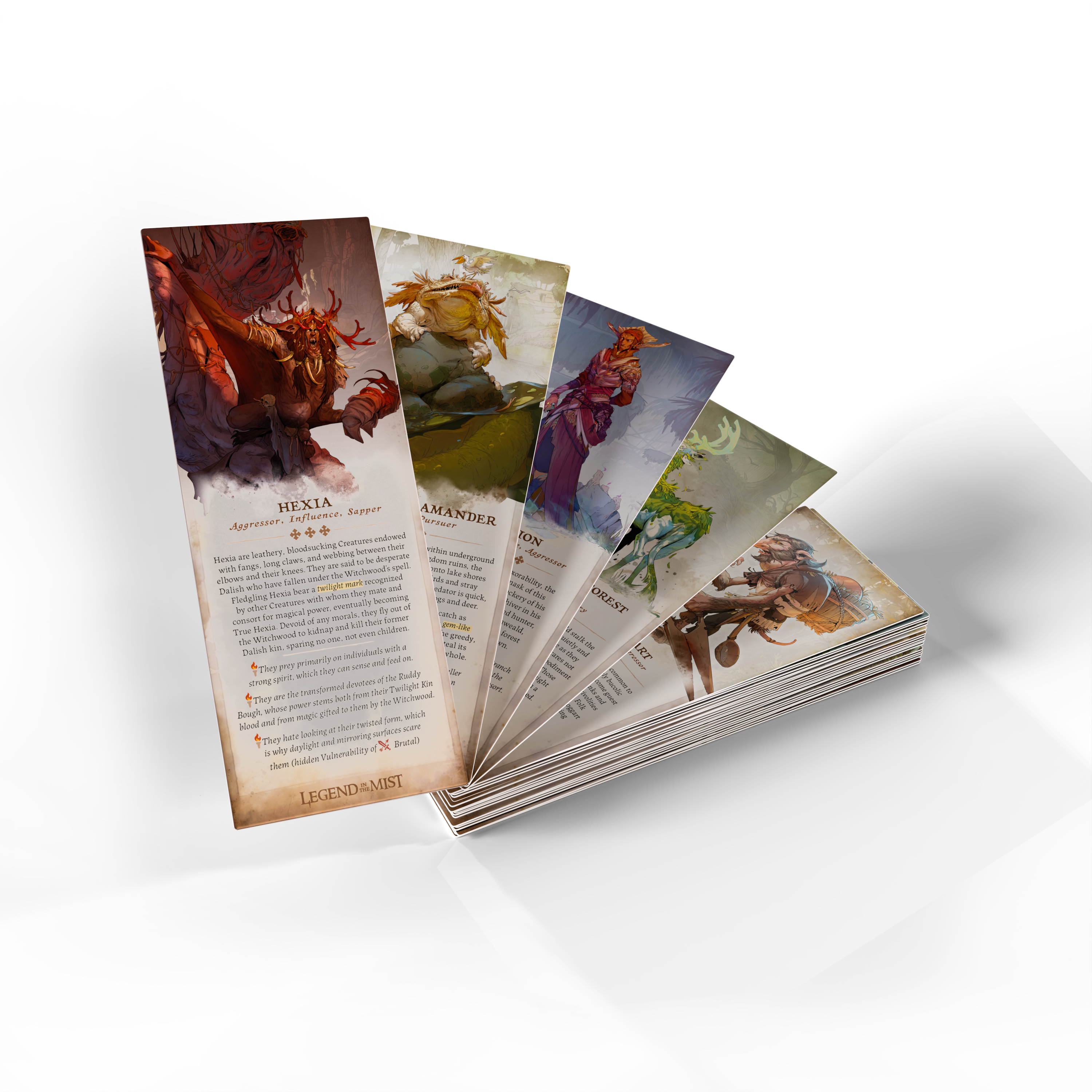 The Twilight Deck - Legend in the Mist