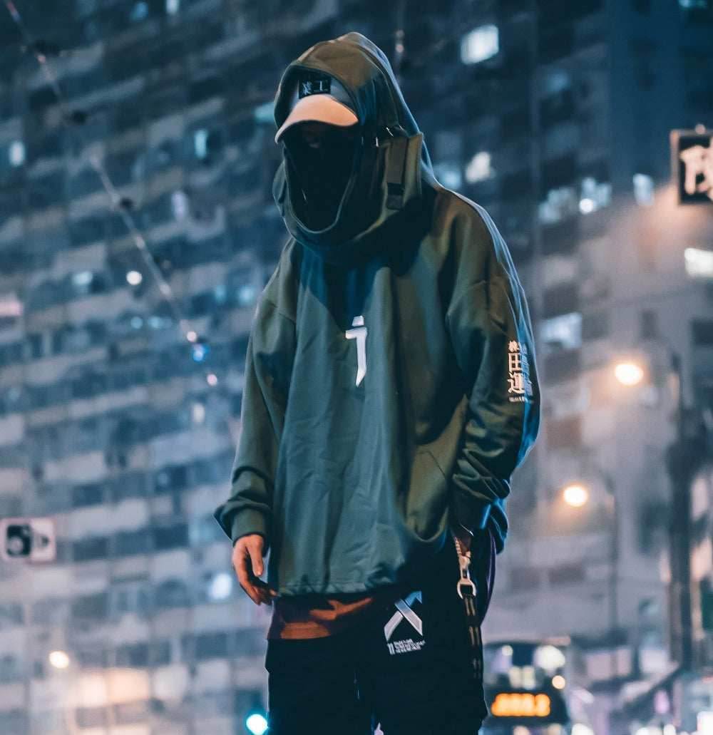 HiH6 I-Tech Hoodie - black / M