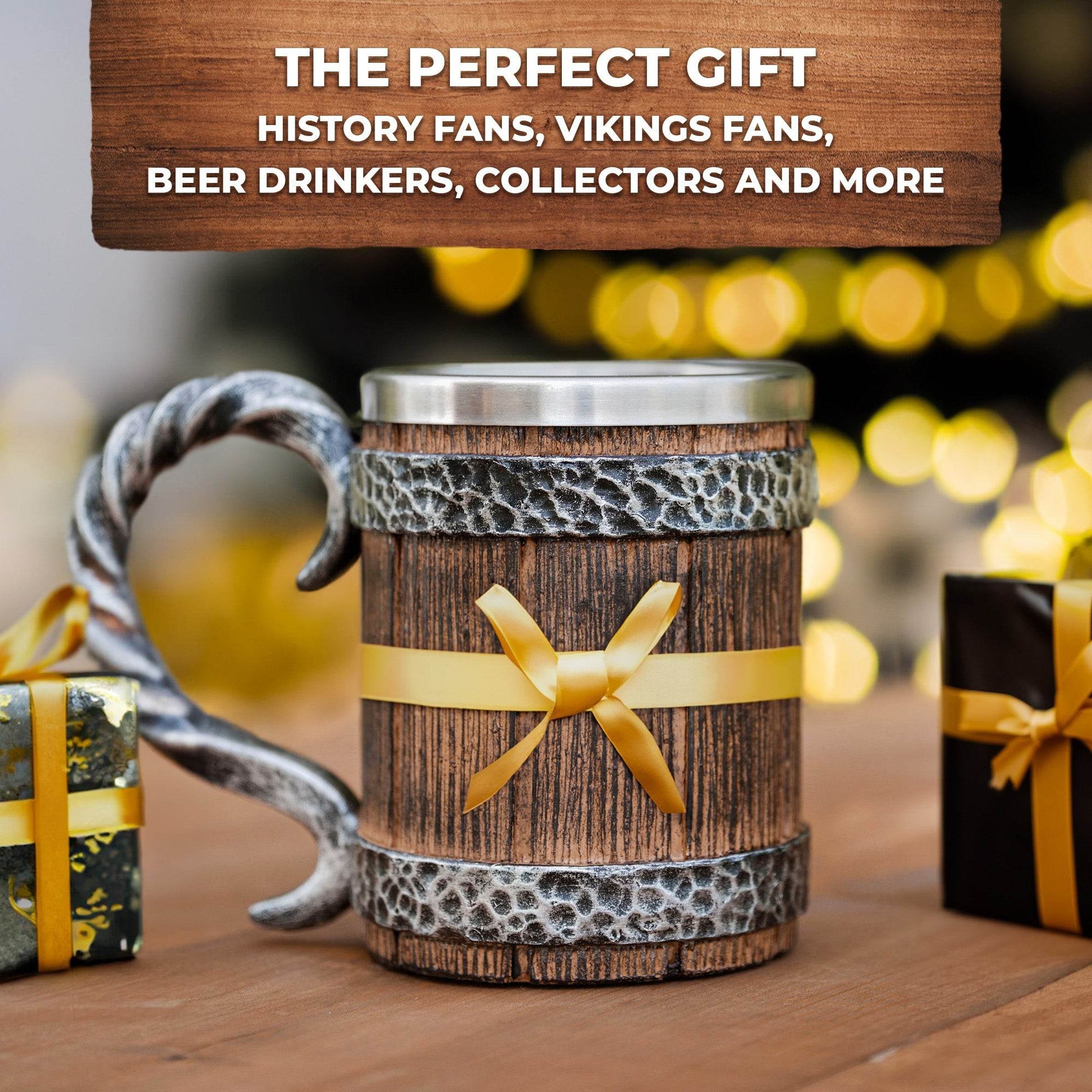 Beer Barrel Tankard - 