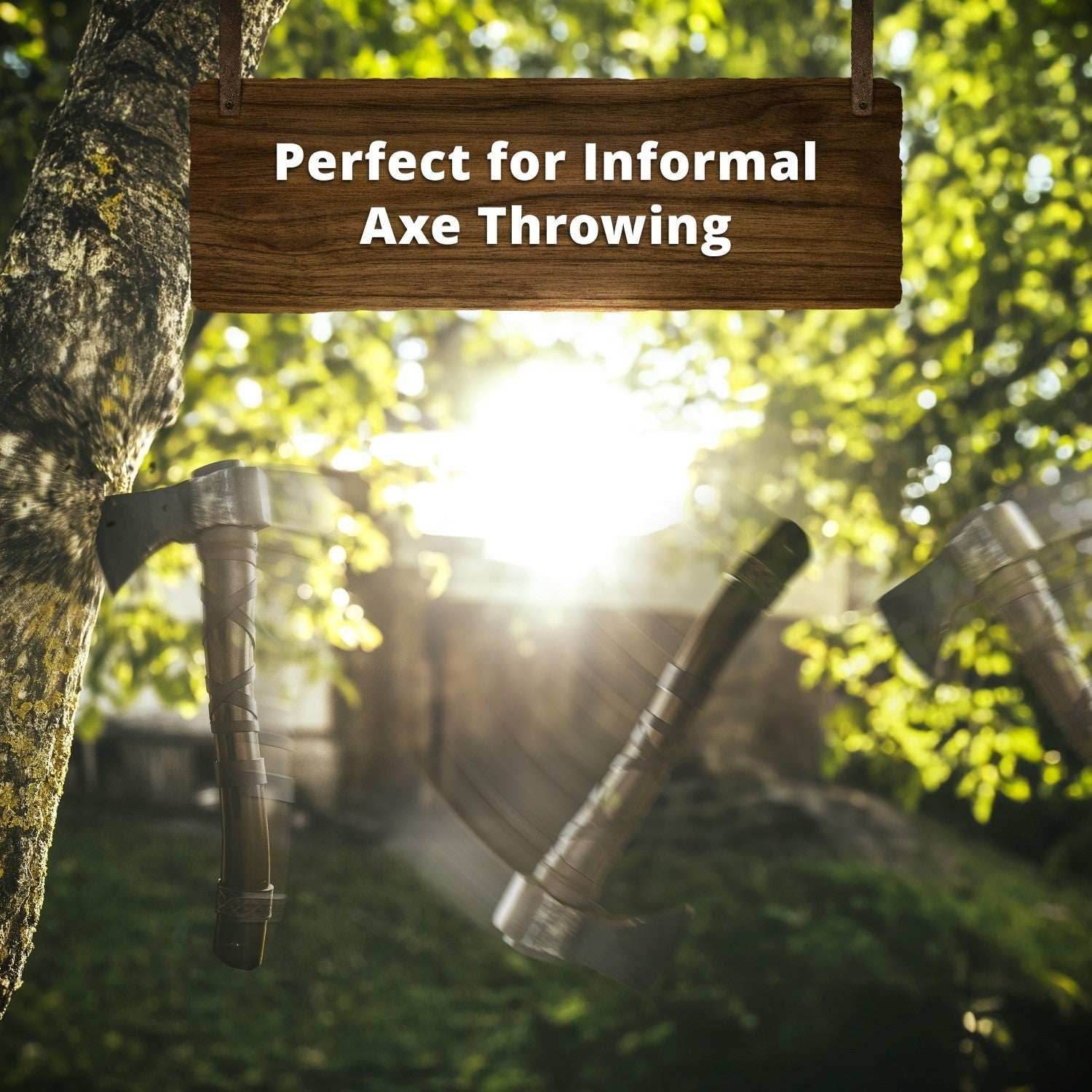 Throwing Axe - 14-Inches / Individual