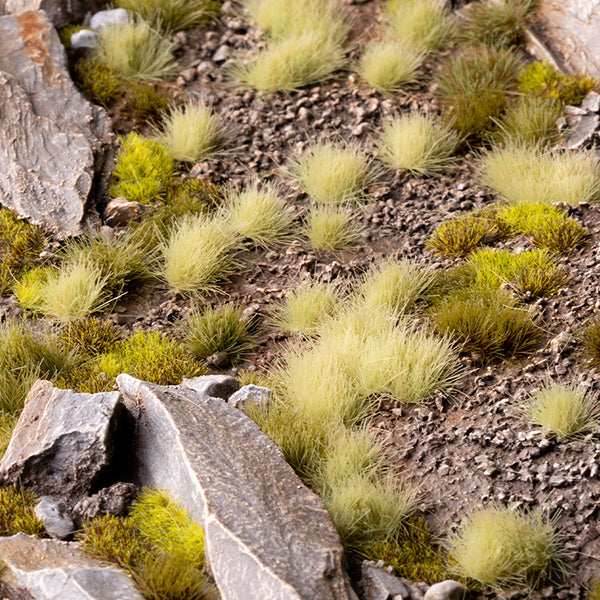Gamers Grass Tufts: Light Green 6mm- Wild - 