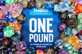 One Pound of Dice from FanRoll - 