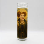 Saint Witchy Sisters Candle Set - White