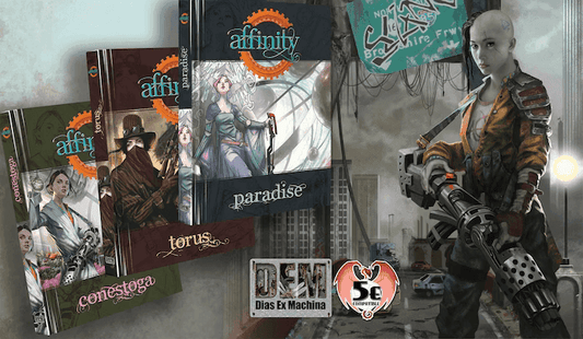 Affinity 3-Book Complete Trilogy Box Set - 