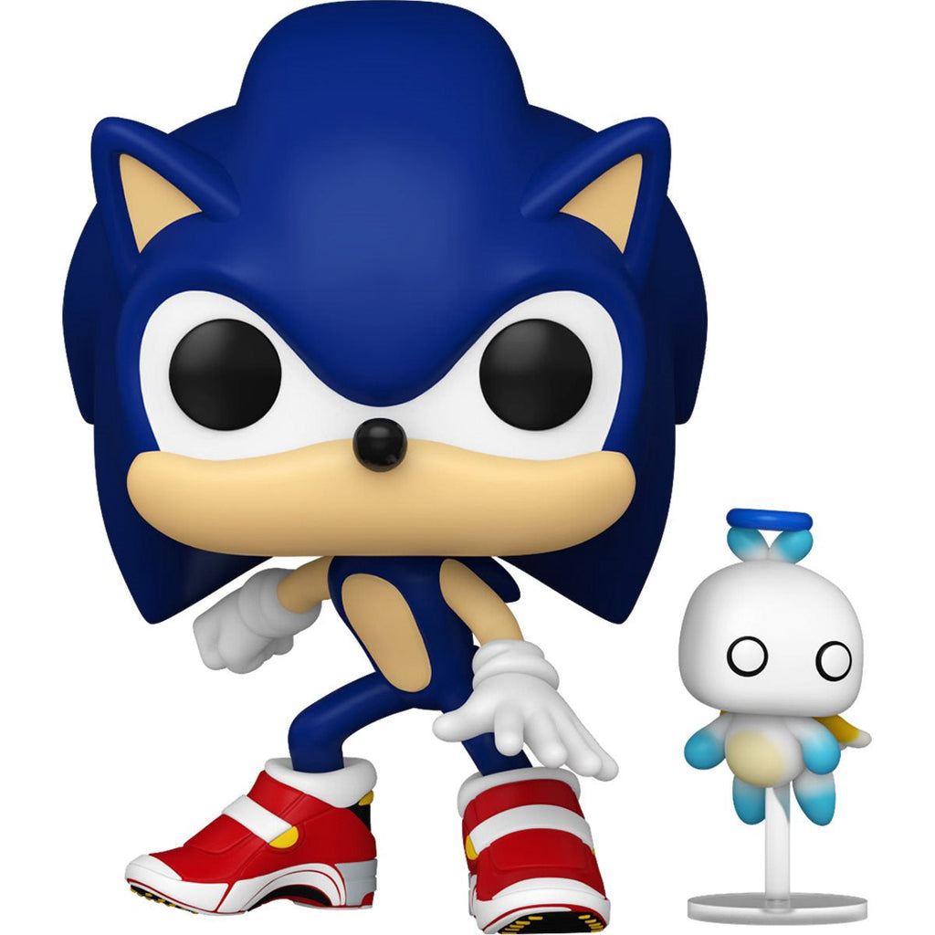 Sonic The Hedgehog Funko Pop Vinyl Figure With Chao Buddy 1036