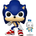 Sonic The Hedgehog Funko Pop Vinyl Figure With Chao Buddy 1036