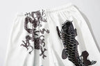 YC134 Great Waves Lightweight Pants - Black / S