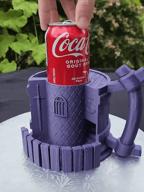 Druid Mug & Dice Tower - Tier 1 / Included