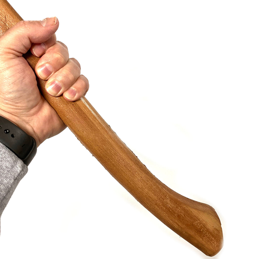 Large Foam Rubber Single Head Two-Hand Axe Stunt Prop