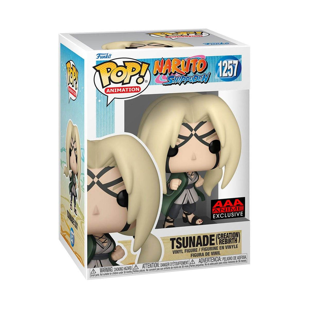Funko Pop! Animation: Naruto Shippuden - Tsunade Creation-Rebirth AAA Anime Exclusive - 
