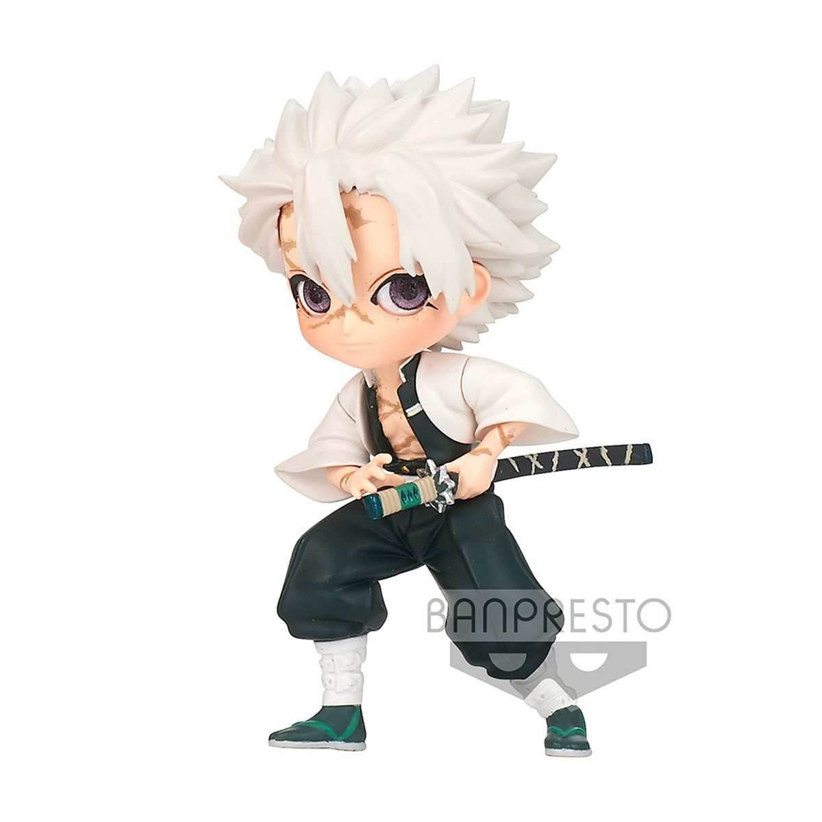 Demon Slayer: Kimetsu no Yaiba Sanemi Shinazugawa Vol. 5 Q Posket Petit Mini Figure - 
