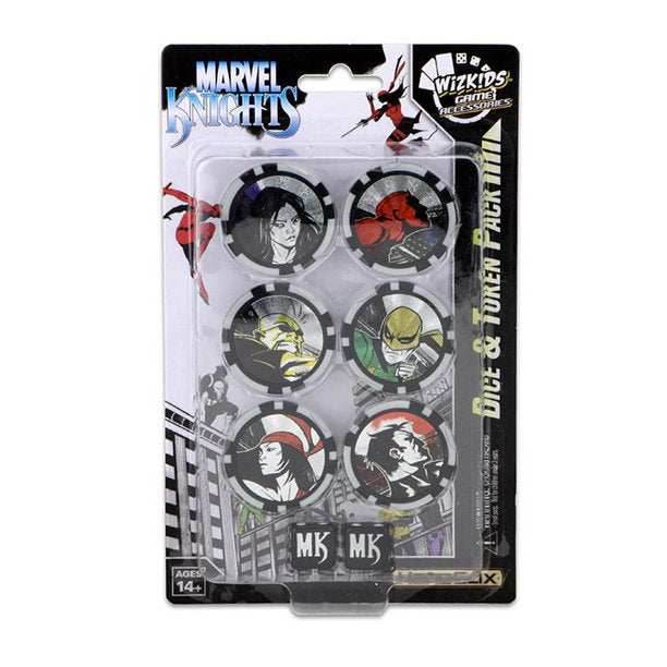HeroClix: Marvel Knights - Dice and Token Pack - 