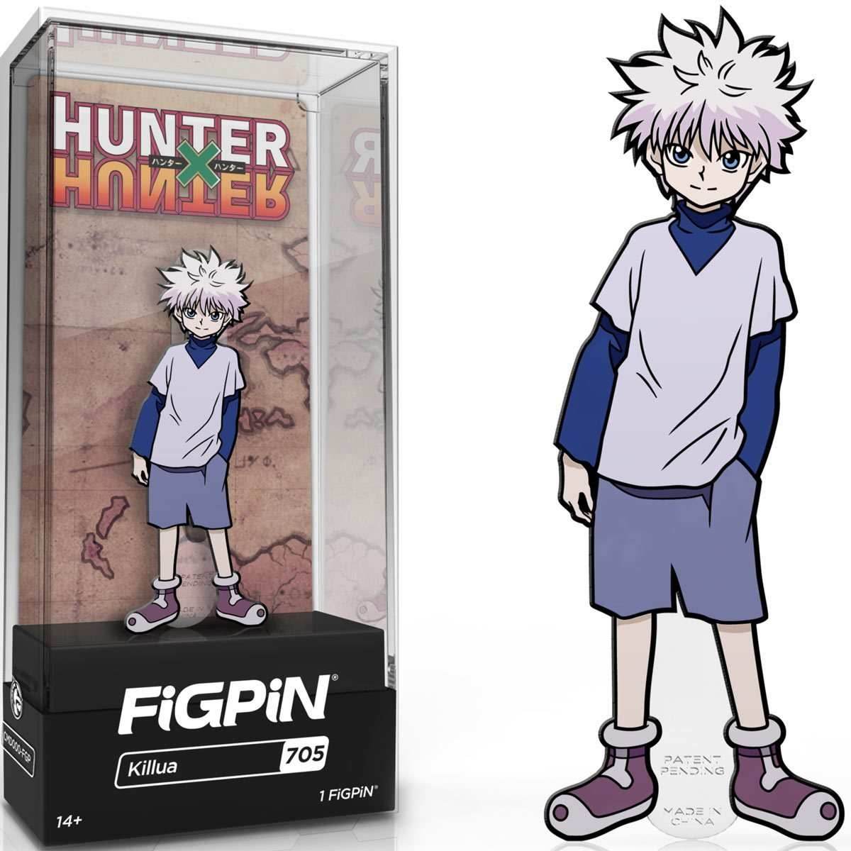 FiGPiN Hunter x Hunter: Killua - 