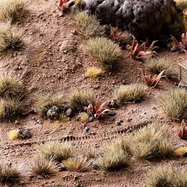 Gamers Grass Tufts: Light Brown 6mm- Small - 