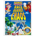 Race Against Chaos Sticker Activity Book