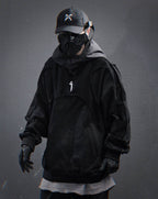 HiH56 Black NX Hoodie - M