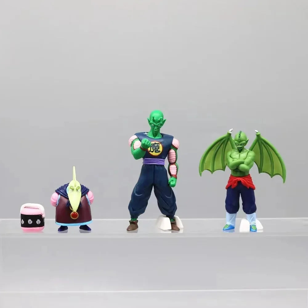 7pcs/set Dragon Ball Z PICCOLO Family Figure Model Toys 3-10cm