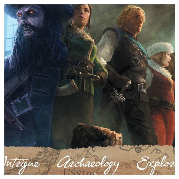 7th Sea 2nd Edition Gamemaster Screen - 