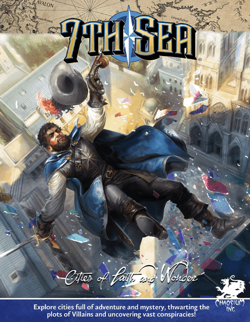 7th Sea: Cities of Faith & Wonder - Role-Players