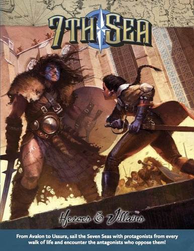 7th Sea Heroes & Villains - Role-Players
