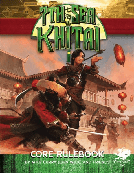 7th Sea Khitai Core Rulebook - Role-Players