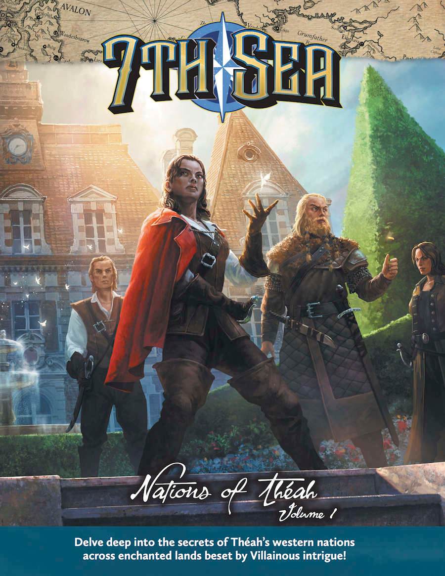 7th Sea: Nations of Theah Volume 1 - Role-Players