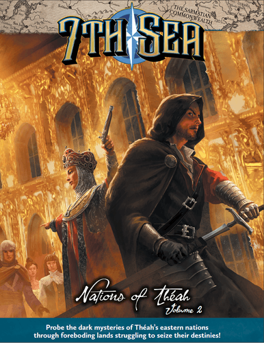 7th Sea: Nations of Theah Volume 2 - Role-Players