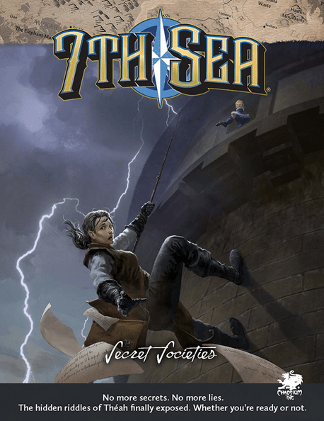 7th Sea: Secret Societies - Role-Players