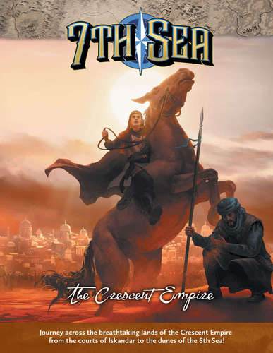 7th Sea: The Crescent Empire 2nd edition - Role-Players