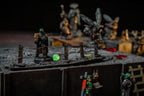 Barbed Wire Fence Scatter Terrain