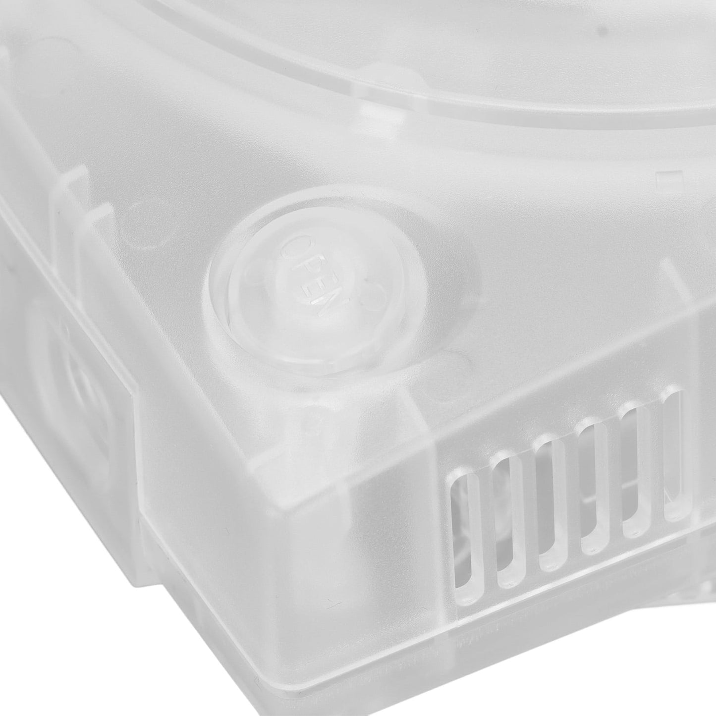 SEGA Dreamcast DC Clear Replacement Console Shell Housing Transparent