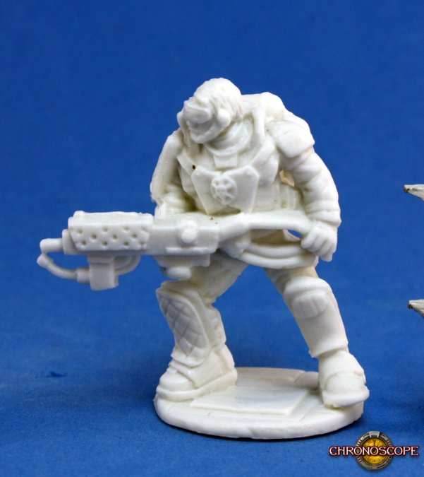 Bones: IMEF - Torch McHugh - 
