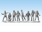 The Thing: Alien miniatures set - 