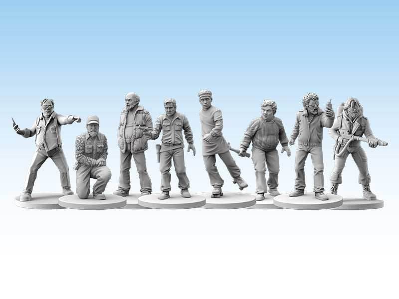 The Thing: Alien miniatures set - 