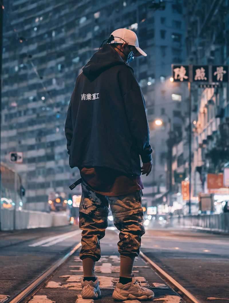 HiH6 I-Tech Hoodie - black / M