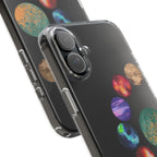 Clear Cases Lunar With Eight Colors