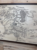 Lord of the Rings Map | Middle Earth