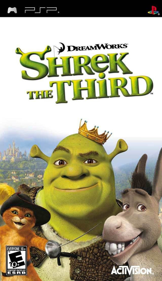 Shrek The Third (PSP) - Game Manual Only
