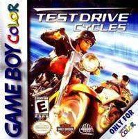 Test Drive Cycles (Gameboy Color) - Game Manual Only
