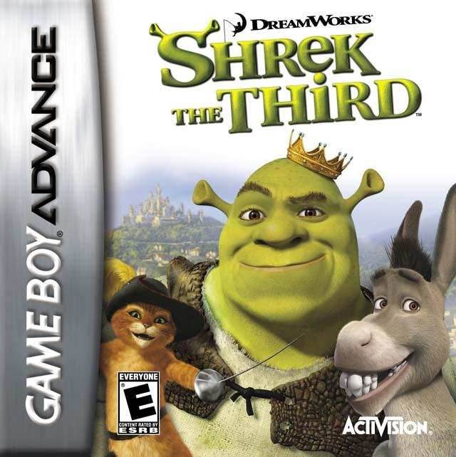 Shrek The Third (Gameboy Advance) - Game Manual Only
