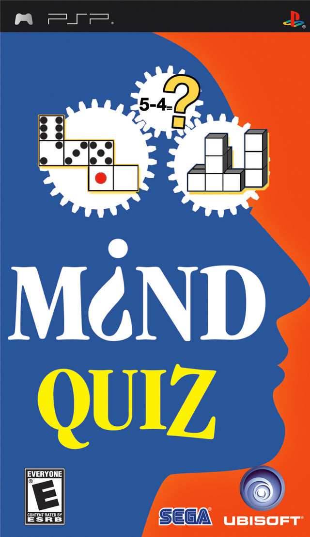 Mind Quiz (PSP) - Game Manual Only