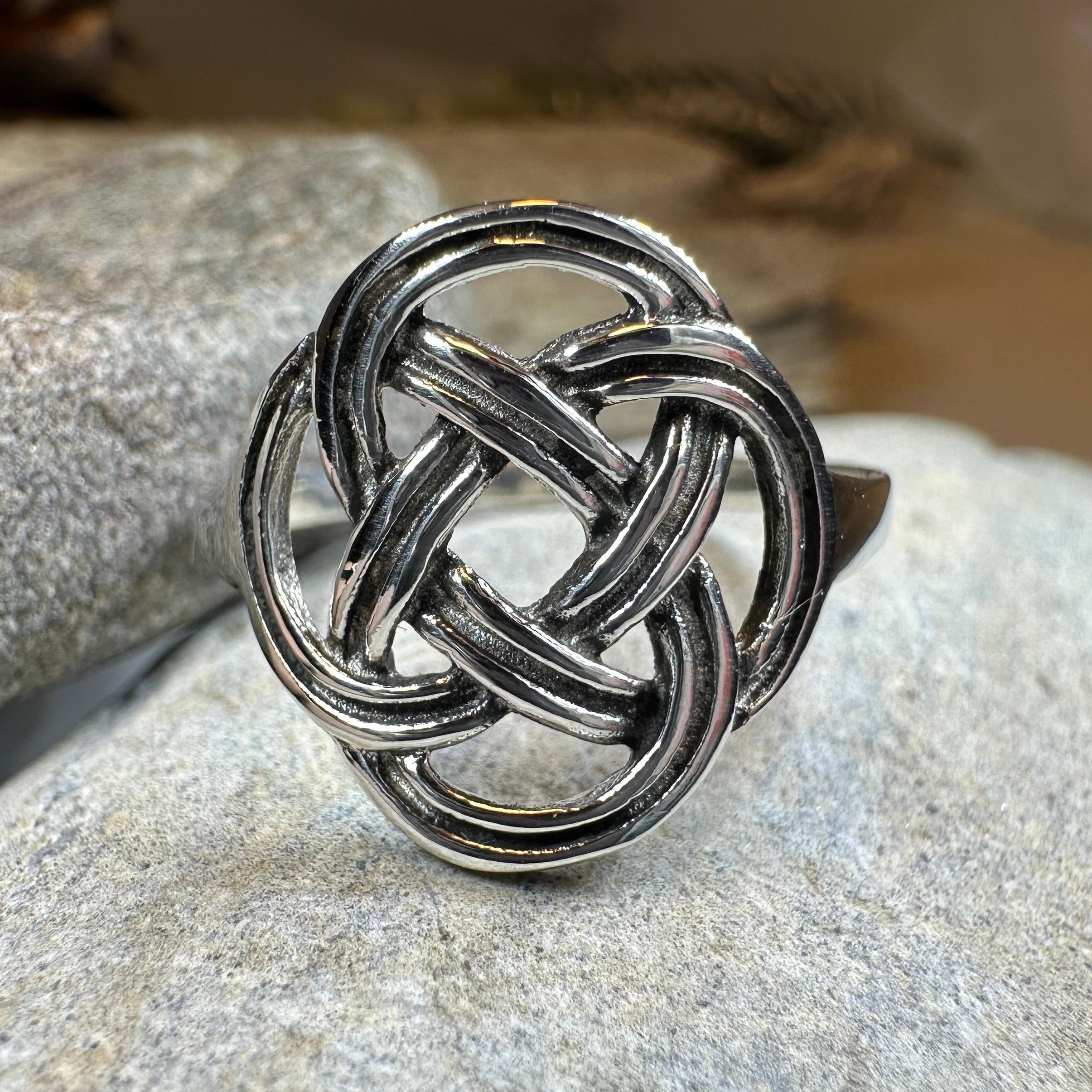 Ailre Celtic Knot Ring