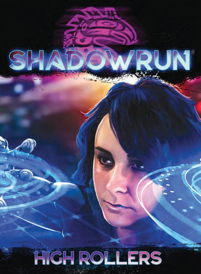 Shadowrun RPG: High Rollers Dice Pack - 