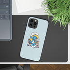 Lovable Cartoons Phone Case – Bring Romance to Your Device