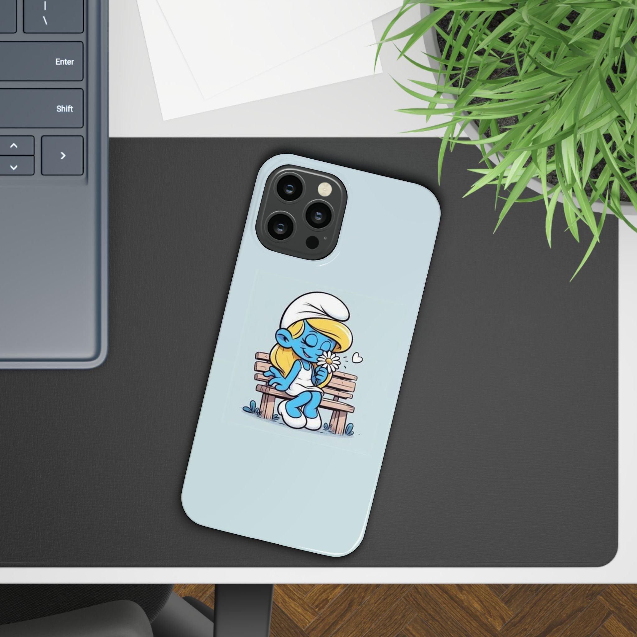 Lovable Cartoons Phone Case – Bring Romance to Your Device